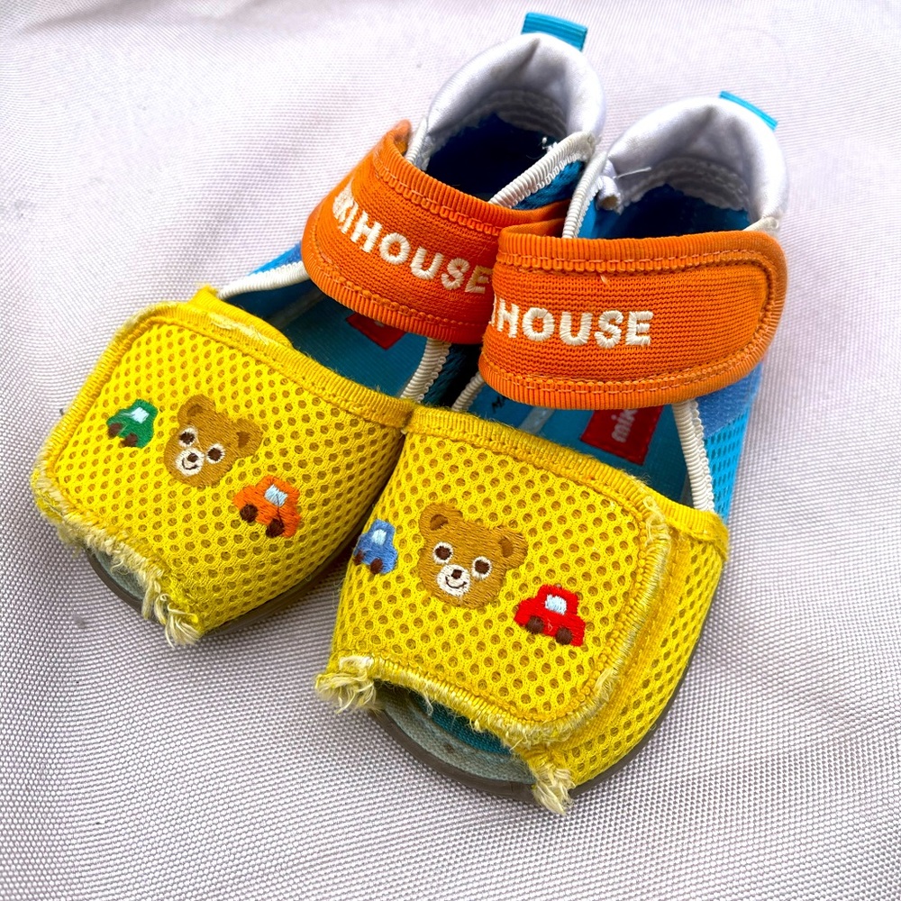 mikihouse size:14cm sandal make in japan